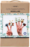 Schattige vingerpoppen, 1 set