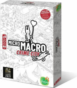 Bordspel Micro Macro Crime City