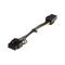 Startech.com 6-pins PCI Express - 8-pins PCI Express verloopkabel - 15,5 cm - Geel Zwart