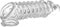 XR Brands Penis Sleeve - 2 / 4 cm clear