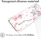 iMoshion Hoesje Geschikt voor Samsung Galaxy S23 Plus Hoesje Siliconen - iMoshion Design hoesje - Roze / Blossom Watercolor