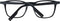 Ermenegildo Zegna EZ5244 51001 bril zonder sterke - Heren - Zwart