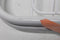 Tancarville Droogtoren - 40 m drooglengte - compact inklapbaar - wit