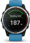 Garmin quatix 7 - Smartwatch - 385u batterijduur - Blauw