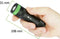 GP LED Zaklamp C31 - 300 Lumen - Aluminium antislip - Zwart met groen