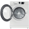 Bauknecht Wm9m100b - Wasmachine - 9 kg - 1400 tpm - Energieklasse B - Wit