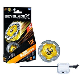 Beyblade X Starter Pack Wand Wizard 5-70DB UX, Stamina Type Top en Launcher, authentieke Takara T...