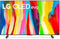 LG OLED C2 - Ultra HD TV - 42 inch - Brightness Booster - Zwart
