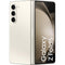 Samsung Galaxy Z Fold5 - Beige - 256 GB - Duale fysieke simkaart + eSIM