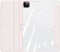 Dux Ducis - Tablet hoes geschikt voor Apple iPad Pro 2021 (11 inch) - Toby Series - Tri-Fold Book Case - Roze