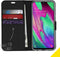Accezz Samsung Galaxy A40 - Wallet Softcase Bookcase - 3 pashouders - Zwart