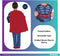 Superman Kostuum Jongens - Classic - Origineel Kostuum - Verkleedkleren Jongens - Maat 128