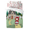 Happy Friday Duvet cover set 2 pieces Red riding hood 100x120 cm (Cot) Multicolor