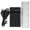 USB charger compatible for CANON BP-2L5, BP-2LH, NB-2L, NB-2LH