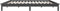 vidaXL - Bedframe - massief - grenenhout - grijs - 135x190 - cm