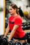 Thor Athletics T-Shirt Divinity Rood - Maat XXXL
