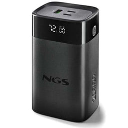 NGS TWIX20 - Powerbank 20000 mAh - USB-C 65W - Zwart