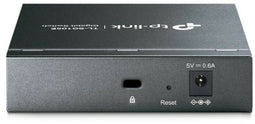 TP-Link TL-SG105E - Gigabit Switch - 5-poorts - Managed