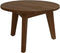 Salontafel tuin naturel - 45x45x35 - naturel - teak