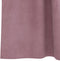 vidaXL - Blackout - Gordijnen - met - Hanglussen - 2 - stuks - Donker - Roze - Velvet