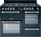 Leisure CK110F332K - Gemengd fornuis gas/elektrische oven - 3 ovens 7 kookzones - zwart