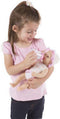 Melissa & Doug - Babypop Annie met toebehoren