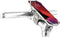 Bone Sport Telefoonhouder Tie Pro 3 Fiets 22-45 Mm Grijs