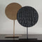 Light & Living Ornament Persega - Zwart - 26x7.5x37cm - Luxe