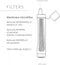Lifestraw Personal Peak Serie - Waterfilter Blauw Unieke maat