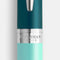 Waterman Hémisphère vulpen | metaal-groene lak met palladium-gecoat detail | roestvrijstalen fijne penpunt | Blauwe inkt | met Geschenkdoos