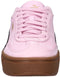 PUMA Club II Era Platform SD Wns - Lage sneakers - Suède bovenwerk - Pearl Pink-PUMA Black