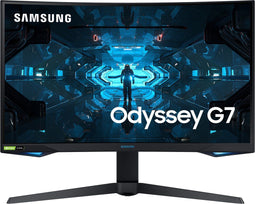 Samsung Odyssey C27G74TQSR - Monitor 27 Inch - 2560 x 1440 Pixels Quad HD QLED - Zwart