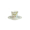 Laura Ashley Heritage Collectables Espresso kopjes met schotel - Cobblestone 9 cl.