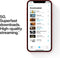 Apple iPhone 12 Mini - 5.4 inch - 64GB - 5G - Rood