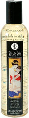 Shunga - Massageolie - Afrodisiac Roses