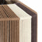 Light & Living Hanglamp Kozana - Donkerbruin - Ø30cm - Modern - Hanglampen Eetkamer, Slaapkamer, Woonkamer