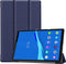 imoshion Tablet Hoes Geschikt voor Lenovo Tab M10 Plus / Tab M10 FHD Plus - imoshion Trifold Bookcase - Donkerblauw /Donkerblauw