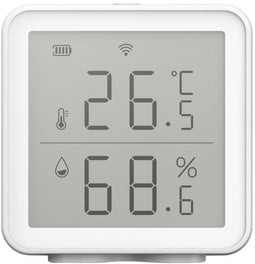 Konyks Termo - digitale thermo-hygrometer - temperatuur en vochtigheid - wit