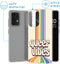 imoshion Hoesje Geschikt voor Samsung Galaxy A52 (4G) / A52s / A52 (5G) Hoesje Siliconen - imoshion Design hoesje - Meerkleurig / Queer Vibes