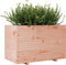 vidaXL - Plantenbak - 110x60x72 - cm - massief - douglashout