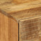 vidaXL - Dressoir - 40x33x75 - cm - massief - mangohout - bruin