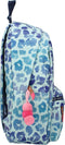 Milky Kiss Clubhouse - Rugzak - Schooltas meisje - Panterprint - Blauw