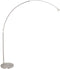 Steinhauer Sparkled Light 7268ST - Vloerlamp - Uitschuifbaar en kantelbaar - Zilver