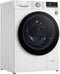 LG F4WV708S1E - Wasmachine - 8 kg - 1400 toeren - TurboWash - Smart bediening