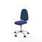 Piqueras y Crespo B0005RN - Bureaustoel - Verstelbare hoogte - Marineblauw