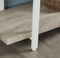 VDD Wandkast - Boekenkast - Industrieel Design - Boekenrek - Opbergkast - 120x32x178 cm - Wit