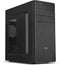 Nox NXCBAYRX - ATX Semi-toren doos - USB 3.0 - Zwart