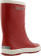 Bergstein Rainboot - Regenlaarzen Unisex Junior - Handgemaakt natuurrubber - Rood - Maat 23