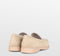 PS Poelman ANDRE - Heren Loafers - Suède - Licht Beige - Maat 46