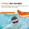 Qwali Puddle Jumper - Zwemvest - Veiligheid en stabiliteit - Oranje